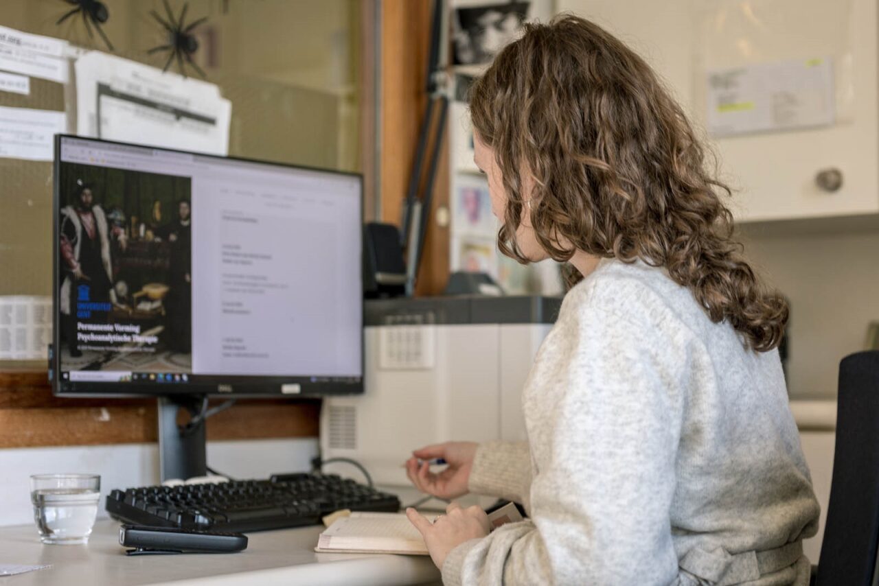 Online hulpverlening in de GGZ