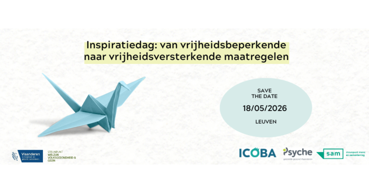 Inspiratiedag ‘van vrijheidsbeperkende naar vrijheidsversterkende maatregelen’ 