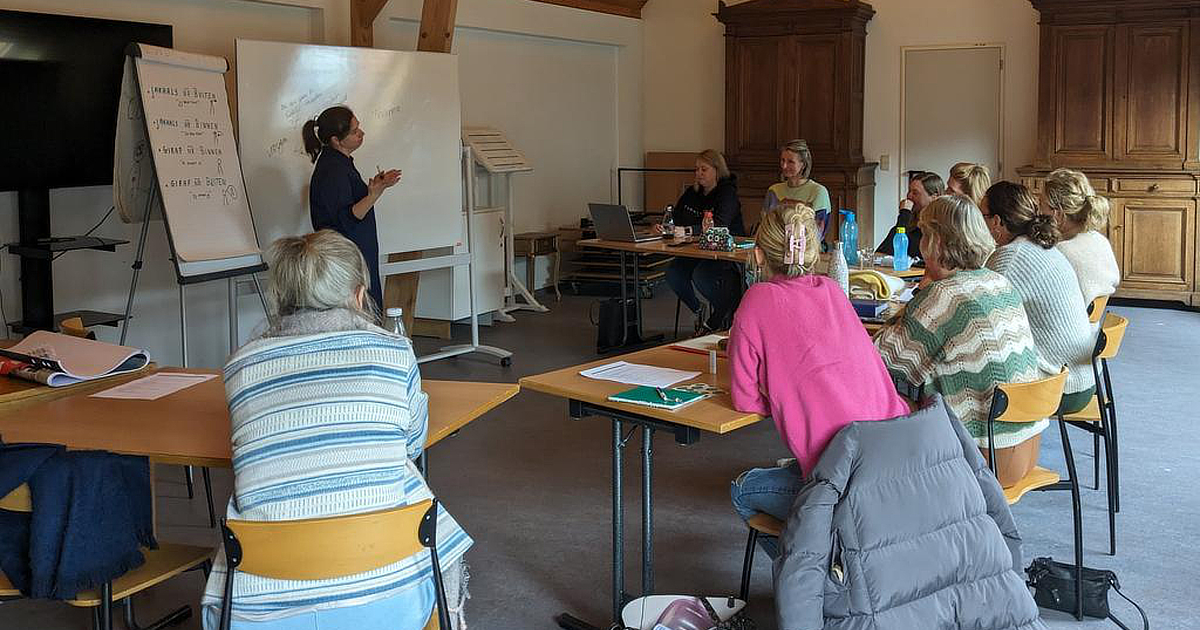 Opleiding referentiepersoon geestelijke gezondheidszorg bij volwassenen en ouderen