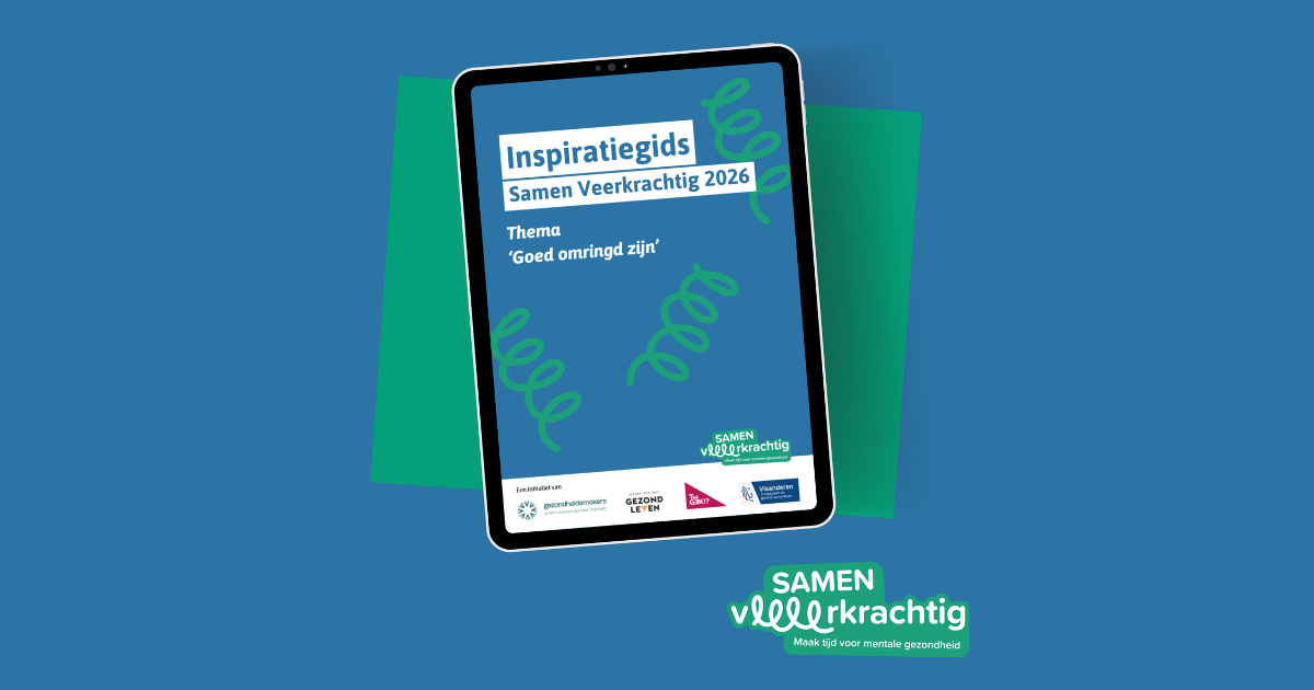 Samen Veerkrachtig 2025: ontdek de inspiratiegids en schrijf je in voor het infomoment