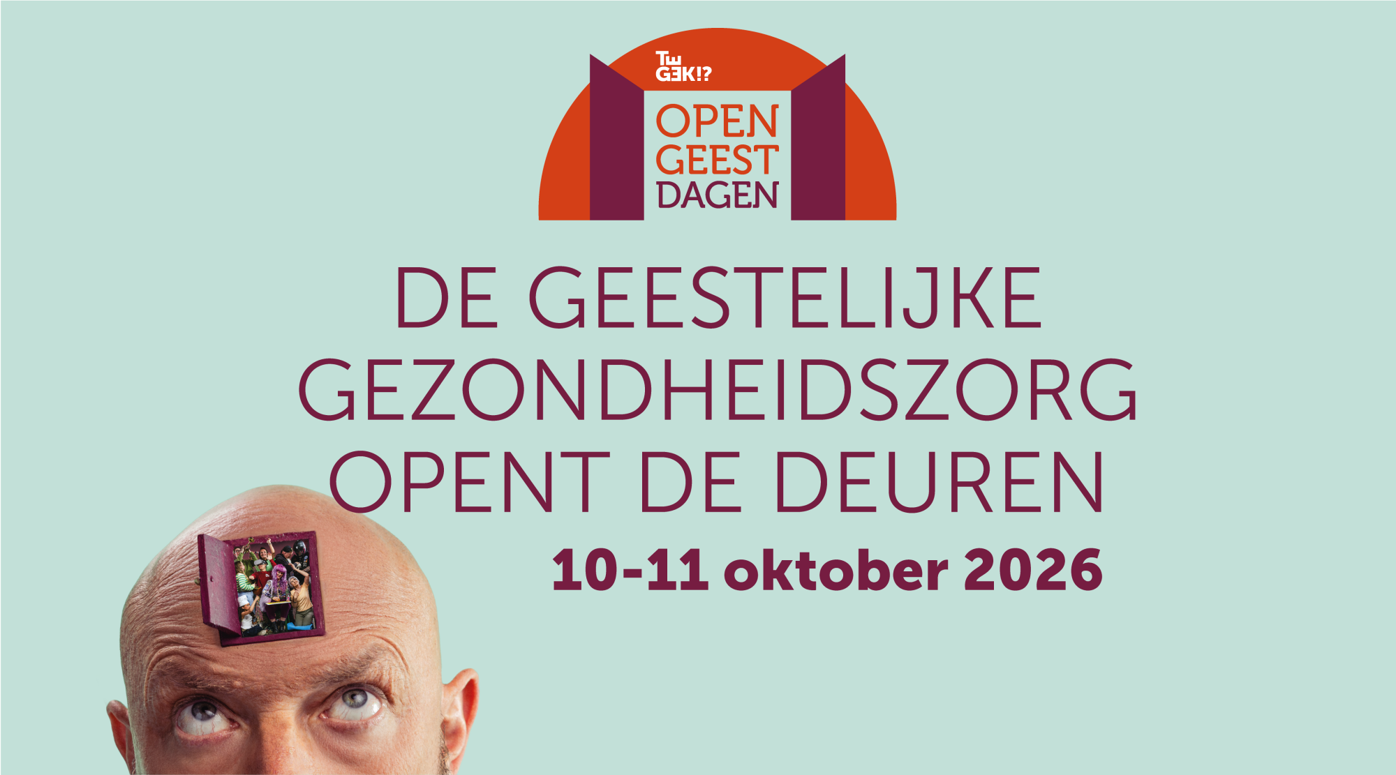 De geestelijke gezondheidszorg opent de deuren