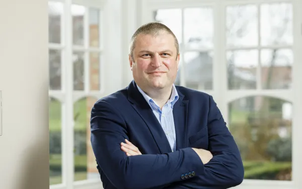 Koen Lefevre is nieuw algemeen directeur voor Psyche