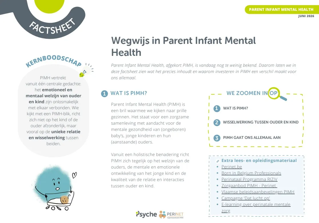 Wegwijs in PIMH