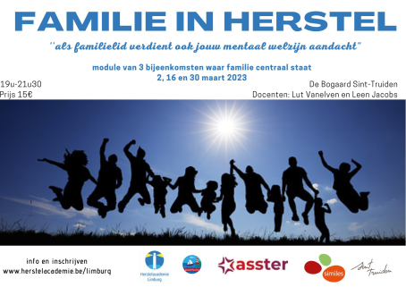 HerstelAcademie cursus: Familie in herstel